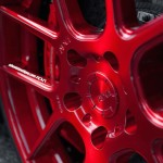 How 'Bout Some Red Wheels for Your C7 Corvette?