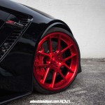 How 'Bout Some Red Wheels for Your C7 Corvette?