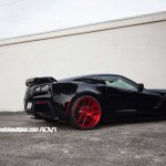 How 'Bout Some Red Wheels for Your C7 Corvette?