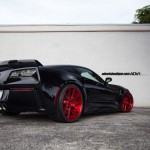 How 'Bout Some Red Wheels for Your C7 Corvette?