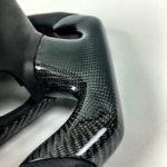 Deity Motorsports' Gorgeous D-shaped Carbon Fiber C7 Corvette Steering Wheels