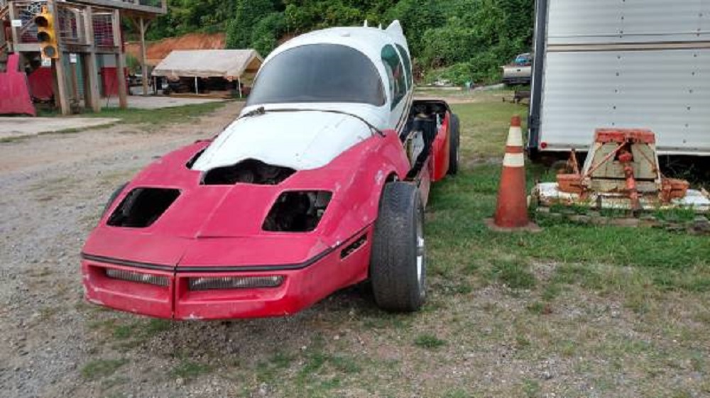 modified Corvette