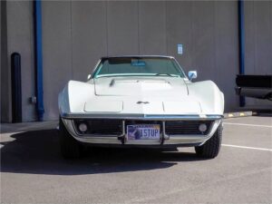 Astronaut Alan Shepard 1968 Corvette L89 (ClassicCars)