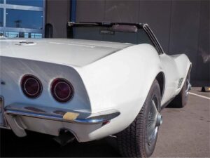 Astronaut Alan Shepard 1968 Corvette L89 (ClassicCars)