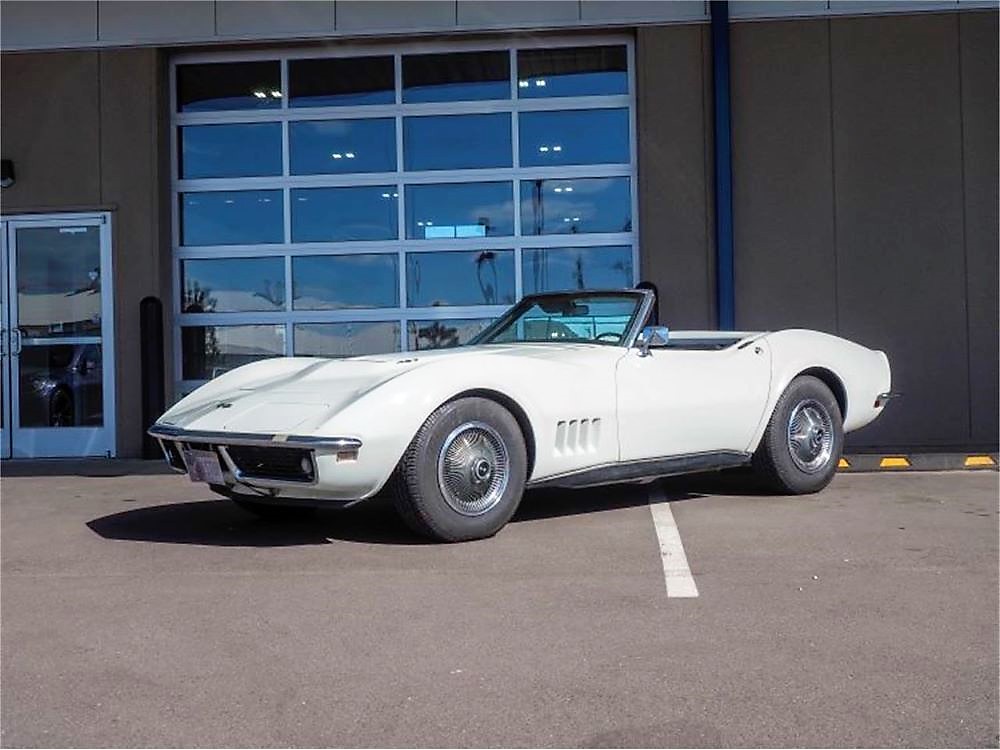 Astronaut Alan Shepard 1968 Corvette L89 (ClassicCars)