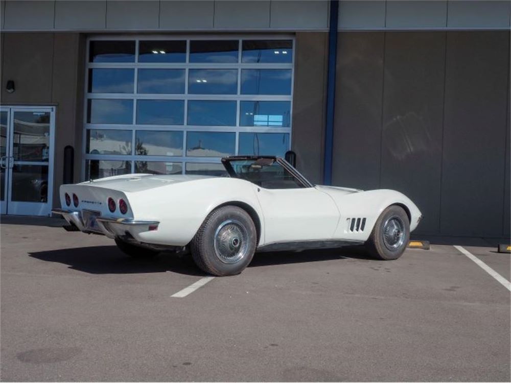 Astronaut Alan Shepard 1968 Corvette L89 (ClassicCars)