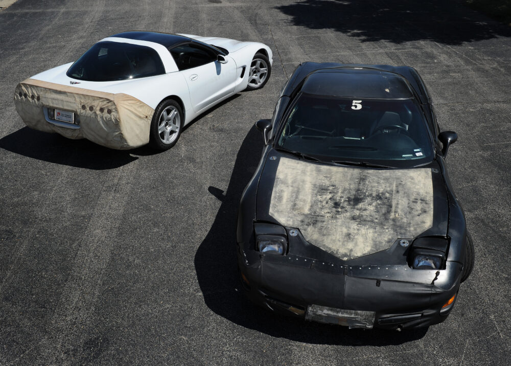 Alpha and Beta C5 Pre-production Corvettes