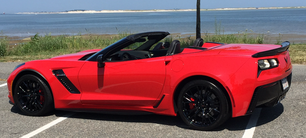 Always Red Dave Unmodified C7 Corvette of the Year Finalist