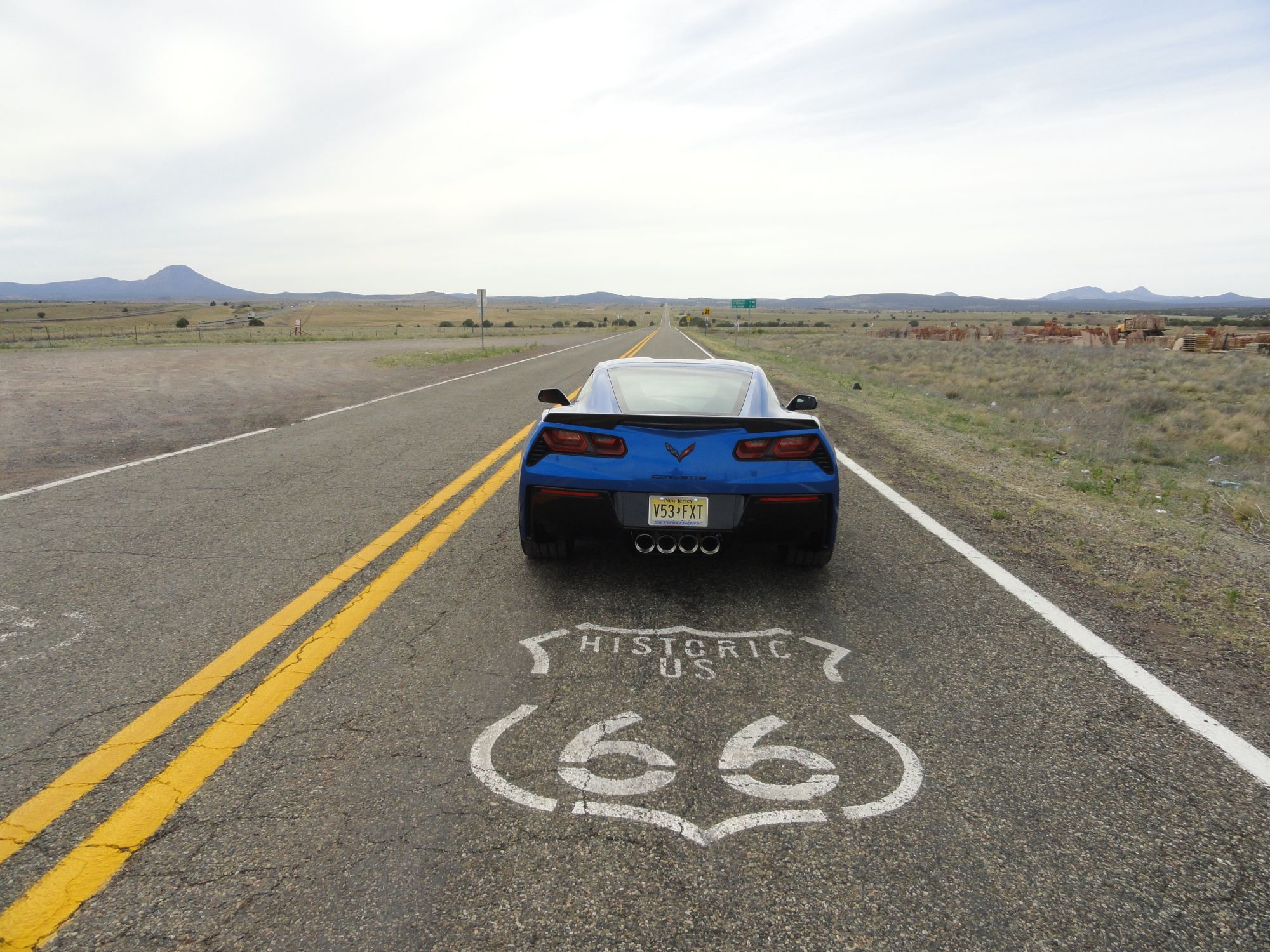 Corvettes Visit America's Best Landmarks