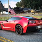 Corvettes Visit America's Best Landmarks