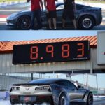 AMP First to Get C7 Corvette Z06 8-Second 1/4 Mile