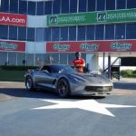 AMP First to Get C7 Corvette Z06 8-Second 1/4 Mile