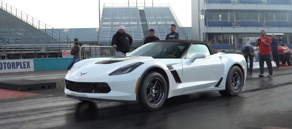 7-Second C7 Convertible