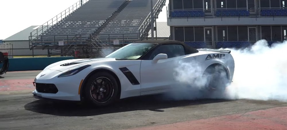 7-Second C7 Convertible