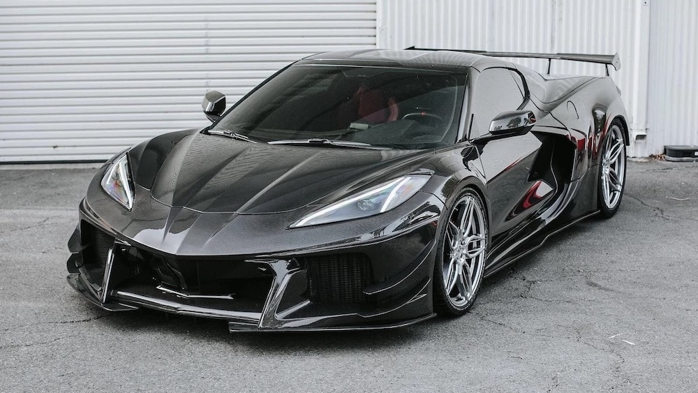 Anderson Composites Full Carbon Fiber C8 Corvette Body Kit