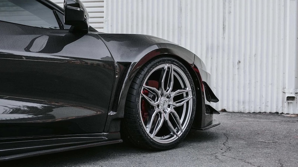 Anderson Composites Full Carbon Fiber C8 Corvette Body Kit