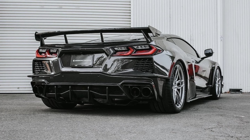 Anderson Composites Full Carbon Fiber C8 Corvette Body Kit