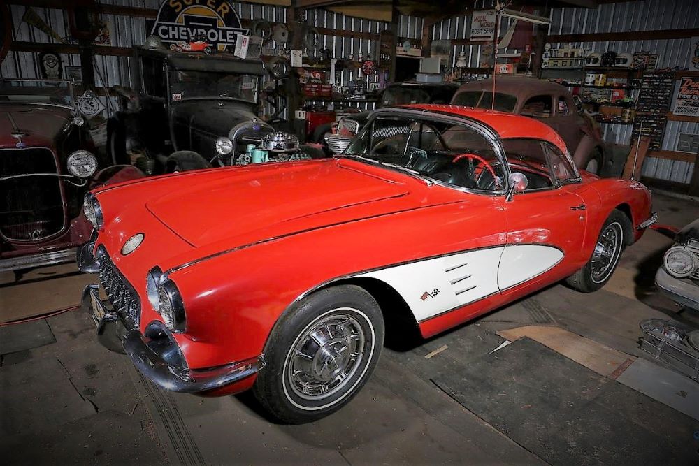 Animal House 1959 C1 Corvette