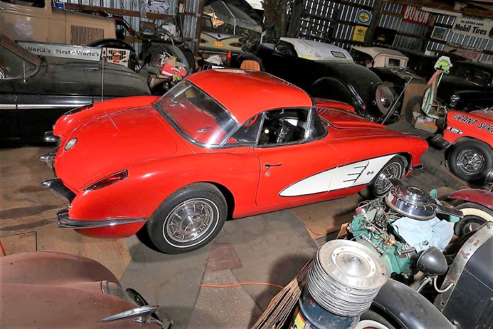 Animal House 1959 C1 Corvette