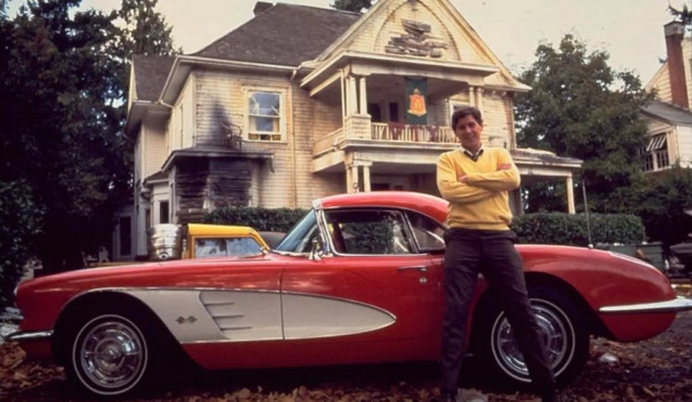 Animal House 1959 C1 Corvette