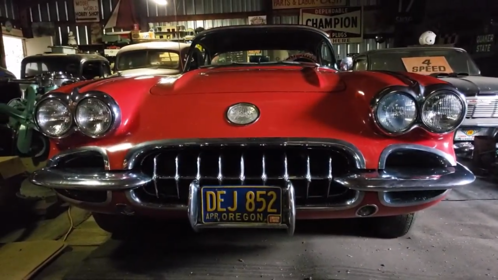 Animal House 1959 C1 Corvette