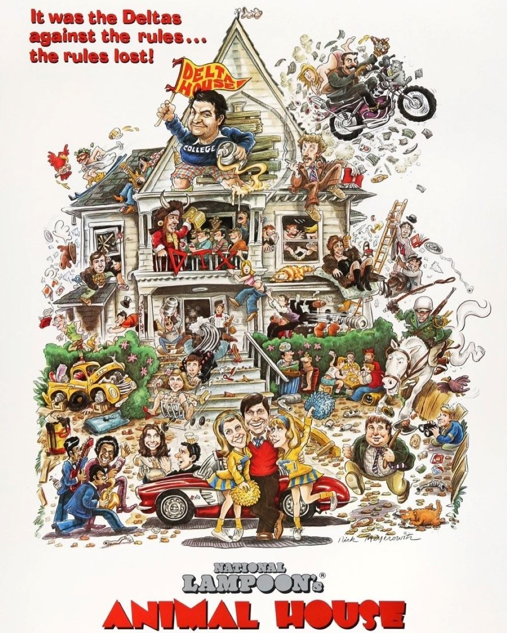 Animal House poster