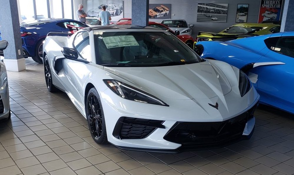 Arctic White C8