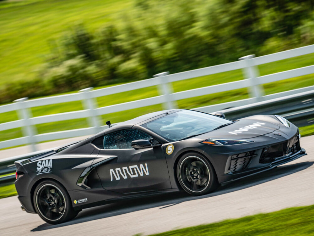 Arrow C8 SAM Corvette Sam Schmidt