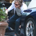 Paul McCartney Spotted in L.A. in his Favorite Car: a C5 Corvette