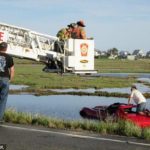 Flashback Friday: Man Crashes Friend's C3 Corvette Into Pond, Gets Promptly Arrested