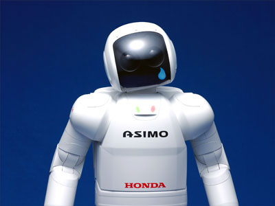 Asimo Crying