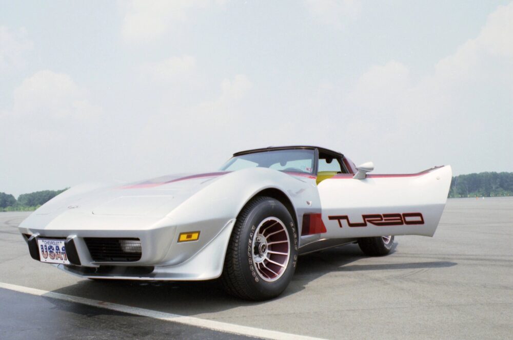 GM Phase II Turbo Corvette