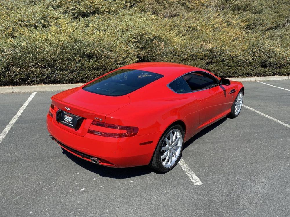 2005 Aston Martin DB9