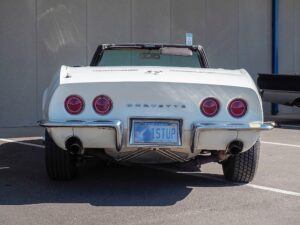 Astronaut Alan Shepard 1968 Corvette L89 (ClassicCars)