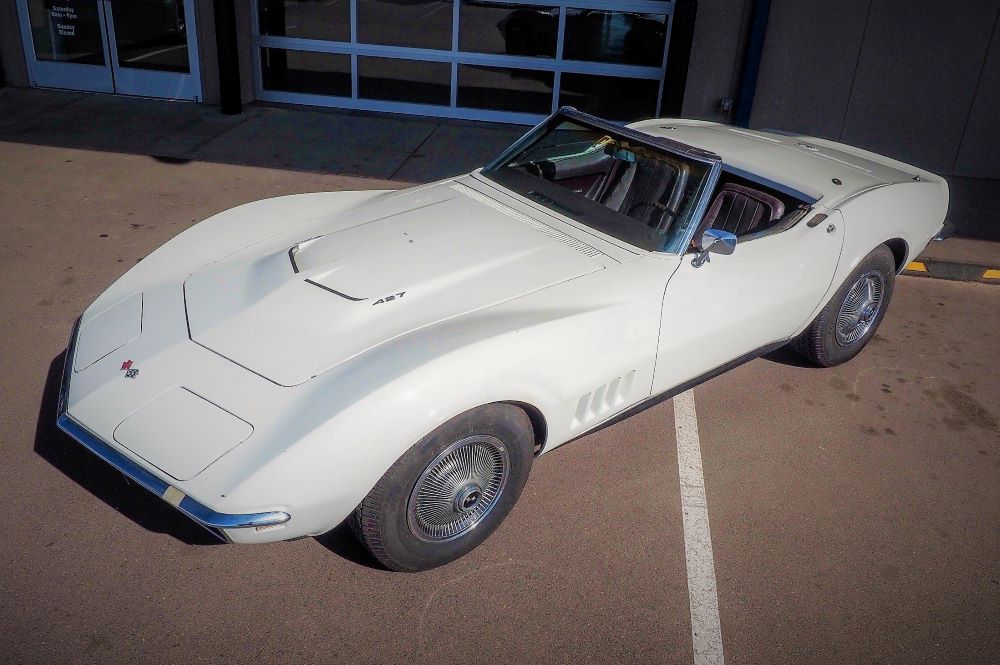 Astronaut Alan Shepard 1968 Corvette L89 (ClassicCars)