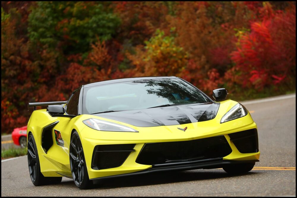 Accelerate Yellow C8