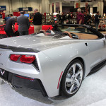 SEMA Update: Chevy Debuts Corvette Stingray Atlantic