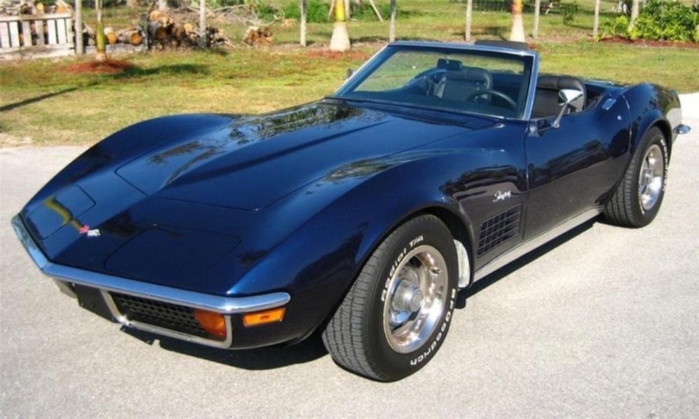 1972 Chevrolet Corvette