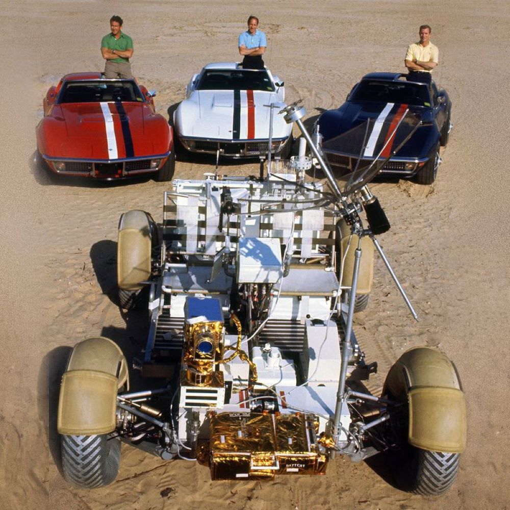 Lunar Roving Vehicle Apollo 15