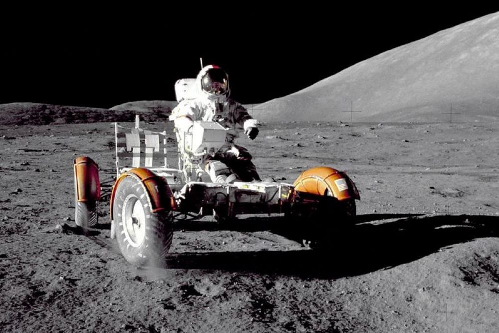 Lunar Roving Vehicle Apollo 15