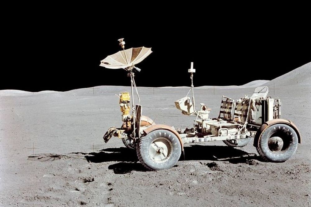 Lunar Roving Vehicle Apollo 15