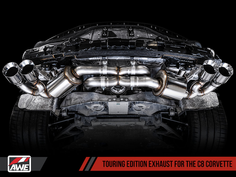 AWE Tuning C8 Corvette Touring Exhaust