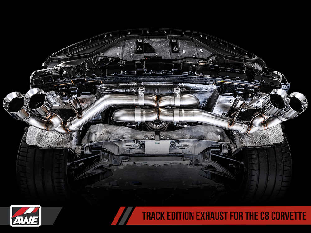 AWE Tuning C8 Corvette Track Exhaust