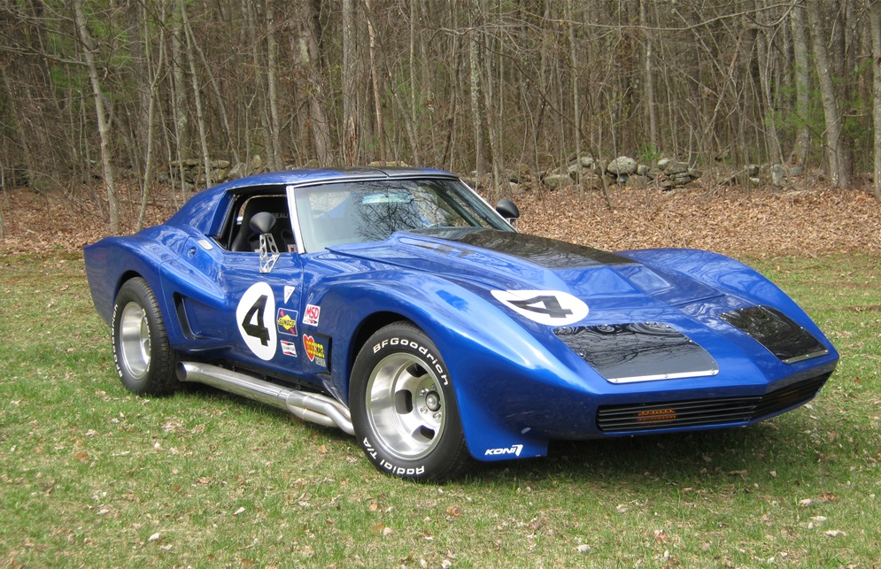 Barrett-Jackson Northeast Offers Three Very Different C3 Corvettes