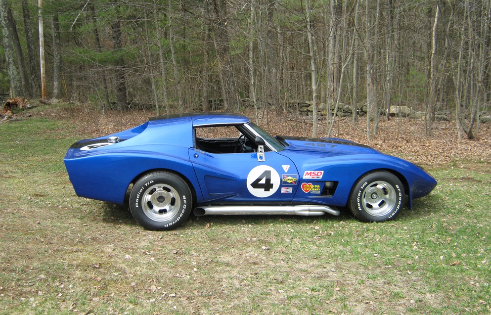 Barrett-Jackson Northeast Offers Three Very Different C3 Corvettes