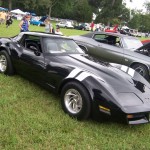 Here's a Boat Load of Black C3 Corvettes Because Black C3 Corvettes Rule