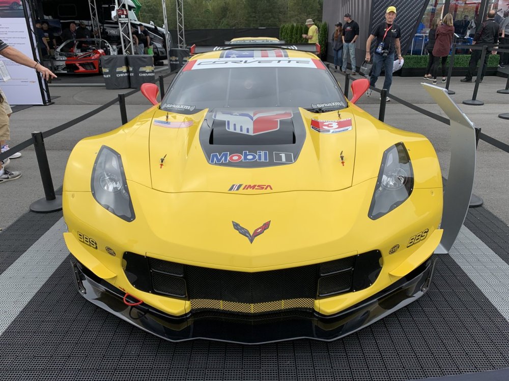 C7 Corvette Racing