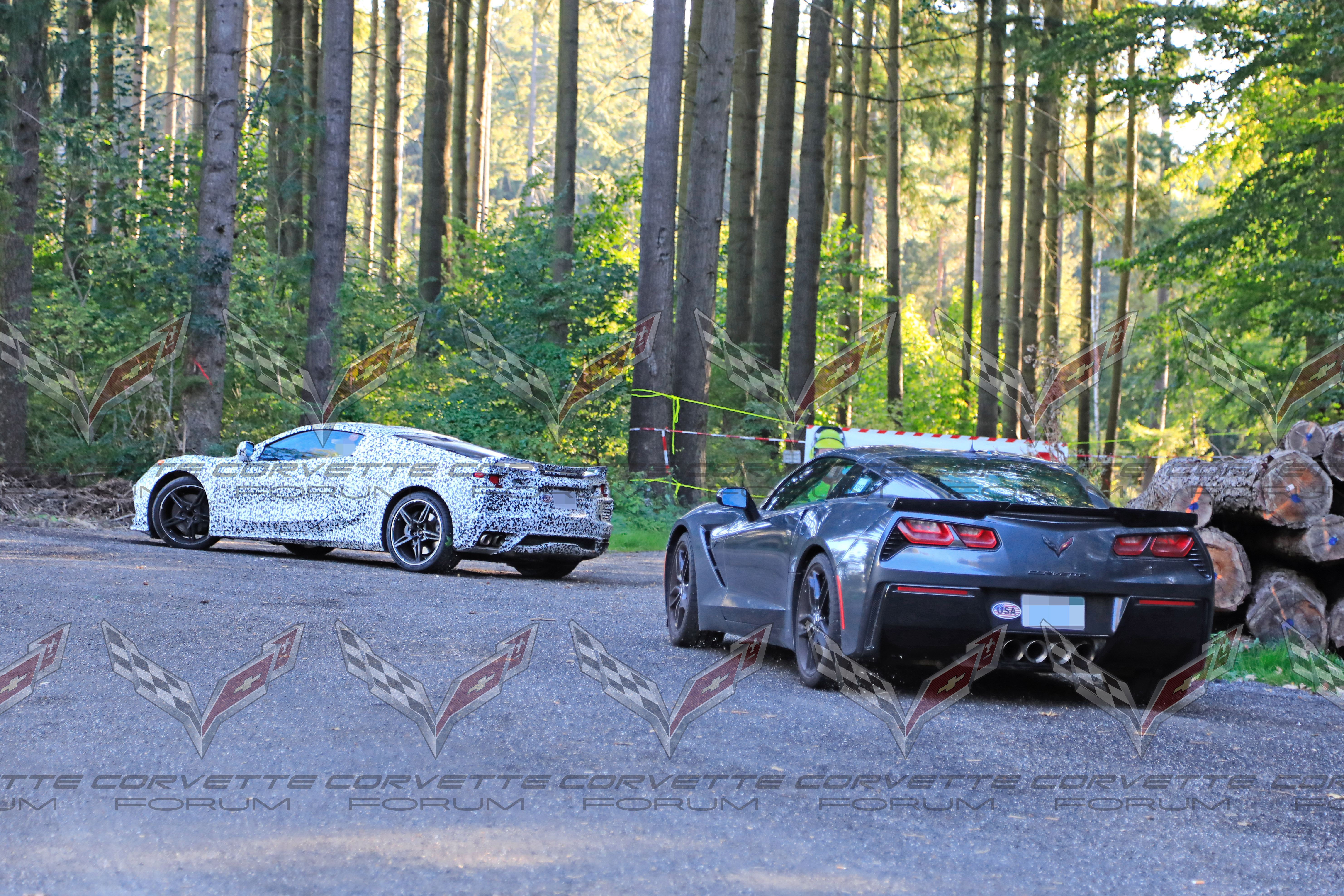 Corvetteforum.com C8 Corvette Mid-engine Zora Spy Shots Nurburgring