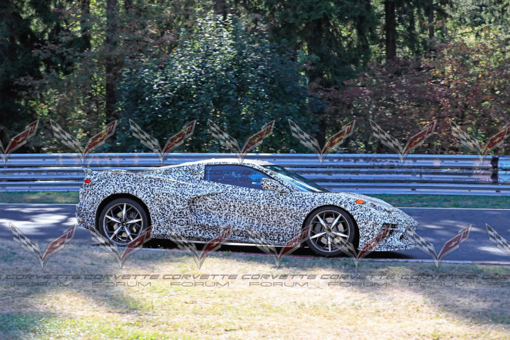 Corvetteforum.com C8 Corvette Mid-engine Zora Spy Shots Nurburgring