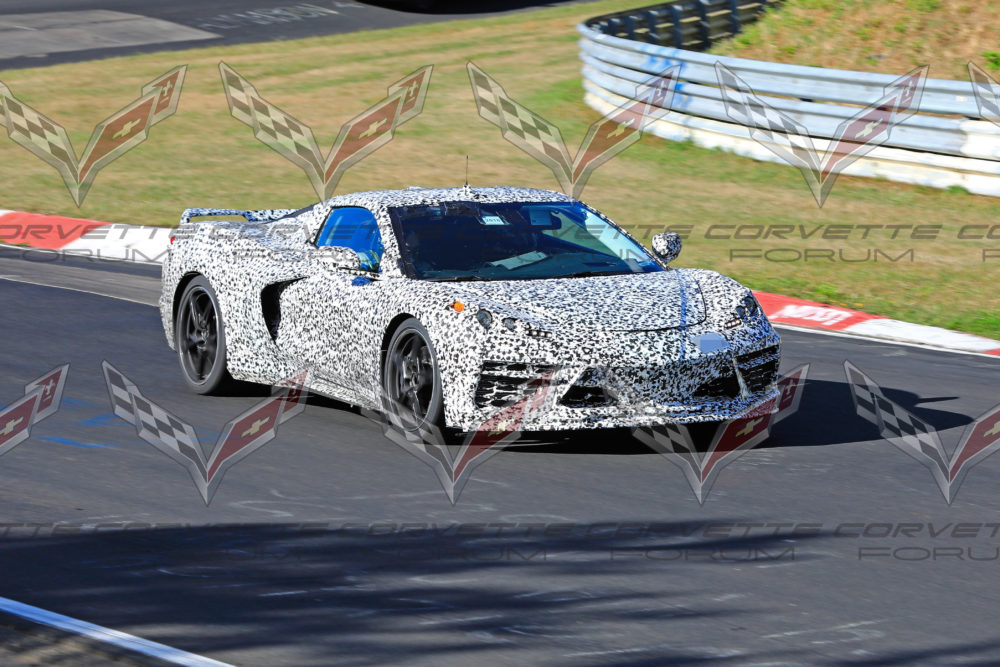 Corvetteforum.com C8 Corvette Mid-engine Zora Spy Shots Nurburgring